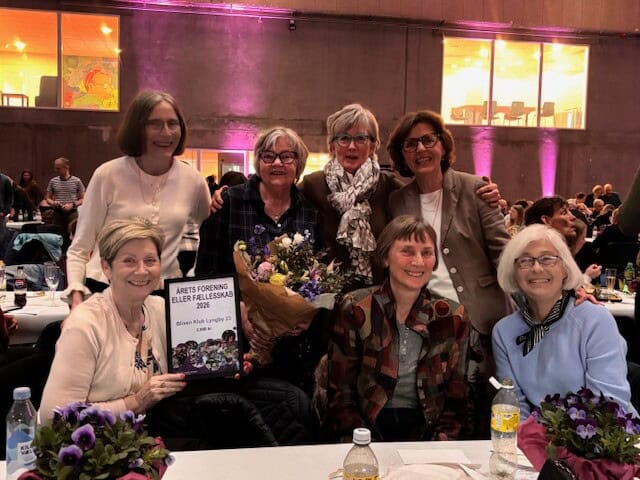 Glade prismodtagere!